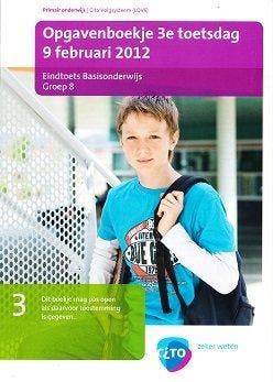 Eindcito groep 8 (2012) 3e toetsdag Taal en Rekenen, Verzenden, Nieuw