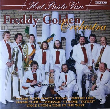 cd - Freddy Golden Orchestra - Het Beste Van Freddy Golde..., Verzenden, Zo goed als nieuw