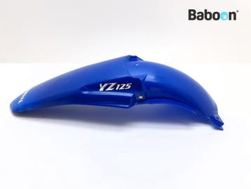 Voorspatbord Voor deel Yamaha YZ 125 1999-2012, Verzenden, Gebruikt