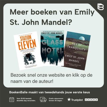 The glass hotel 9781524711764 Emily St. John Mandel, Verzenden, Zo goed als nieuw, Emily St. John Mandel