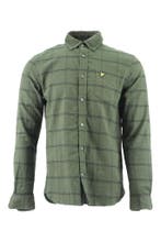 Lyle And Scott Overhemd in maat S Groen, Verzenden, Zo goed als nieuw, Overige kleuren, Lyle And Scott