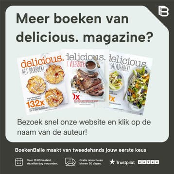 Het kookboek! / Delicious. 9789059564008 delicious. magazine, Verzenden, Gelezen, Delicious. magazine