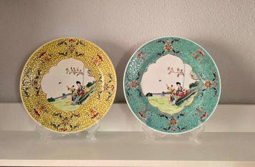 Bord (2) - Porselein, Antiek en Kunst