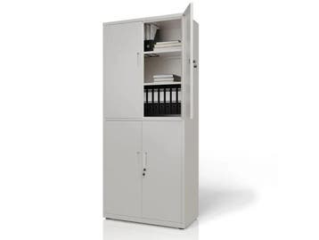 Veiling - Metalen Archiefkast / Kantoorkast - Incl. slot, Nieuw