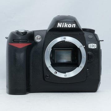 Nikon D70 Single lens reflex camera (SLR), Nieuw