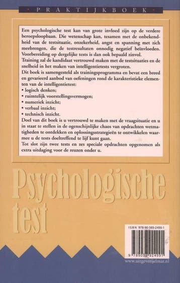 Praktijkboek psychologische test 9789038924991 John Wiering, Verzenden, Gelezen, John Wiering