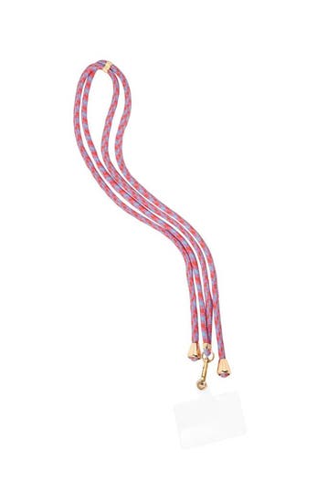 Goudlief Telefoonkoord print (Telefoonketting, Accessoires), Verzenden, Nieuw