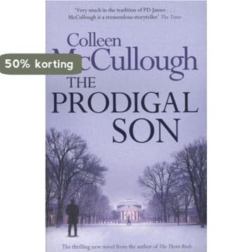 Prodigal Son - Colleen McCullough 9780007395859, Verzenden, Gelezen, Colleen McCullough