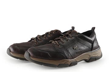 Rieker Veterschoenen in maat 43 Bruin, Kleding | Heren, Schoenen, Bruin, Verzenden, Zo goed als nieuw, Rieker
