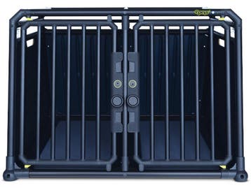 4Pets Autobench Pro Noir 22 - Autobenche voor 2 honden -, Verzenden, Nieuw