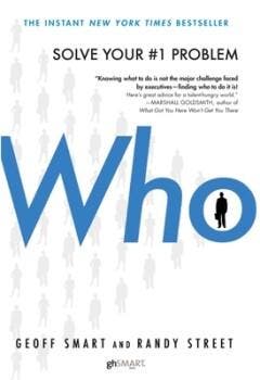 Who - Geoff Smart 9780345504197, Verzenden, Zo goed als nieuw, Geoff Smart