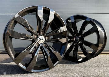 19 / 20 / 21 inch VW Suzuka look velgen Tiguan Passat T-Roc, Ophalen of Verzenden, Nieuw, 21 inch, Velg(en)