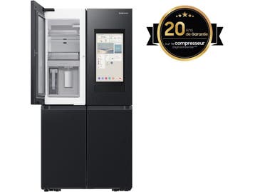 Samsung RF65DG9H0EB1 - Amerikaanse koelkast - Family Hub -, Verzenden, Zo goed als nieuw