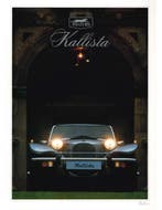 1993 PANTHER KALLISTA BROCHURE ENGELS, Nieuw, Author