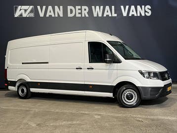 Volkswagen Crafter 2.0 TDI 140pk Automaat L4H3 L3H2 Euro6 Ai, Automaat, Stof, Gebruikt, Volkswagen