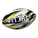 Vittali Shotgun rugbybal, Kinderen en Baby's, Speelgoed | Buiten | Los speelgoed, Verzenden, Nieuw