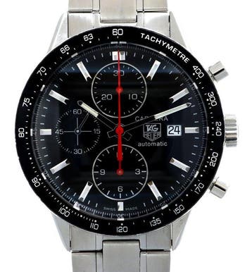 TAG Heuer - Carrera Chronograph - Zonder minimumprijs -