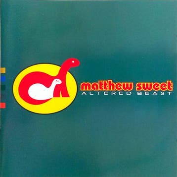 cd - Matthew Sweet - Altered Beast, Verzenden, Zo goed als nieuw