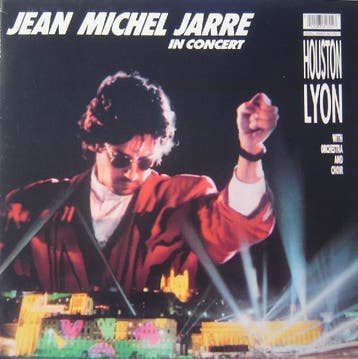 Jean Michel Jarre - In Concert / Houston-Lyon, Cd's en Dvd's, Ophalen of Verzenden, Gebruikt