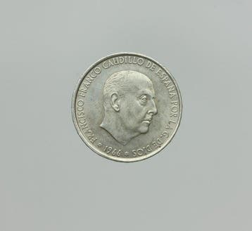 Spanje. Francisco Franco. 100 Pesetas (Zonder minimumprijs), Postzegels en Munten