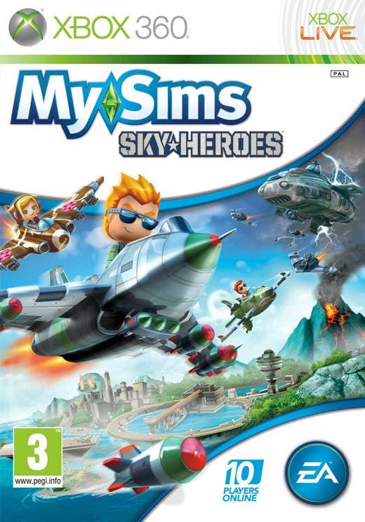 MySims SkyHeroes (Xbox 360), Spelcomputers en Games, Games | Xbox 360, Gebruikt, Verzenden
