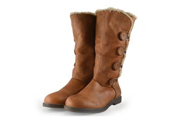SPM Boots in maat 38 Beige, SPM, Verzenden, Beige, Overige typen