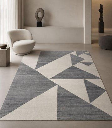 Kilim Silver Ebony - Vloerkleed - 247 cm - 161 cm, Nieuw