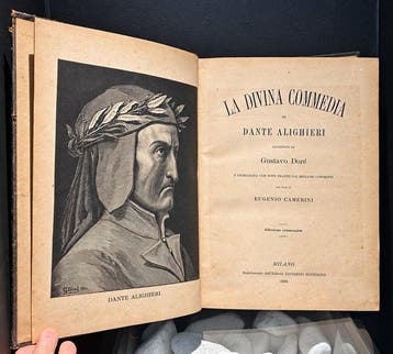 Dante Alighieri / Gustave Doré - La Divina Commedia –, Antiek en Kunst