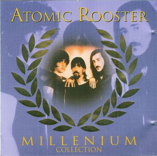 cd - Atomic Rooster - Millenium Collection, Cd's en Dvd's, Cd's | Overige Cd's, Zo goed als nieuw, Verzenden