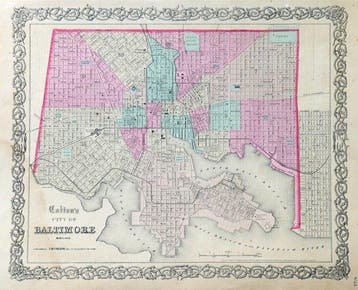 Verenigde Staten - Baltimora, Maryland; Colton - City of, Nieuw