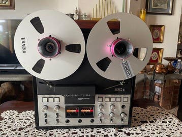 Tandberg - TD20A Reel-to-reel deck 26 cm, Nieuw