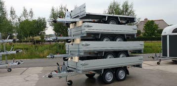 Anssems Aanhangers–grote voorraad-scherp geprijsd., Auto diversen, Nieuw