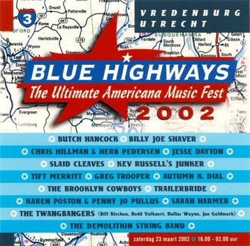 cd - Various - Blue Highways - The Ultimate Americana Mus..., Verzenden, Zo goed als nieuw