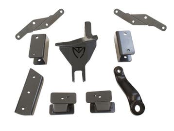 MaxTrac 17-19 Ford F-250/350 4WD Dually 4in & 6in Lift Kit -, Ophalen of Verzenden, Nieuw