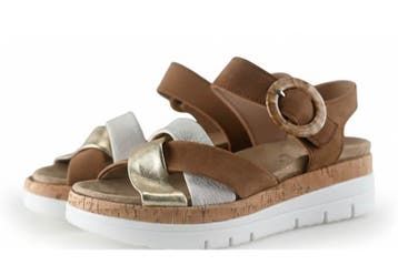 Feyn Sandalen in maat 36 Cognac, Kleding | Dames, Schoenen, Feyn, Overige kleuren, Verzenden, Sandalen of Muiltjes
