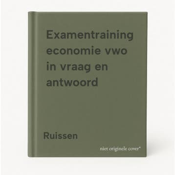 Examentraining economie vwo in vraag en antwoord - Ruissen, Verzenden, Gelezen, Ruissen