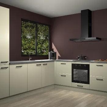 Magnolia keuken Benidorm 50818, Verzenden, Nieuw