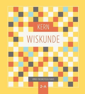 KERN Wiskunde / vmbo-t/havo leerjaar 2A 9789493224544, Boeken, Verzenden, Zo goed als nieuw, Boom voortgezet onderwijs