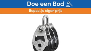 Bieden: Antal Mini Tripple Sheave Block 34x6 34 mm - 00305, Ophalen of Verzenden, Nieuw, Toebehoren