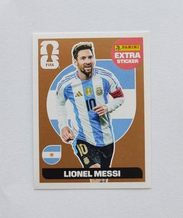2026 Panini Lionel Messi Extra Sticker Bronze Sticker -, Nieuw
