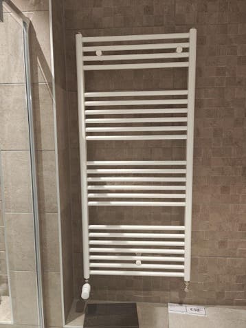Designradiator 60x131cm wit - 0084, Ophalen, Nieuw, Radiator