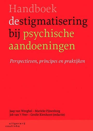Handboek destigmatisering bij psychische aandoeningen, Verzenden, Zo goed als nieuw