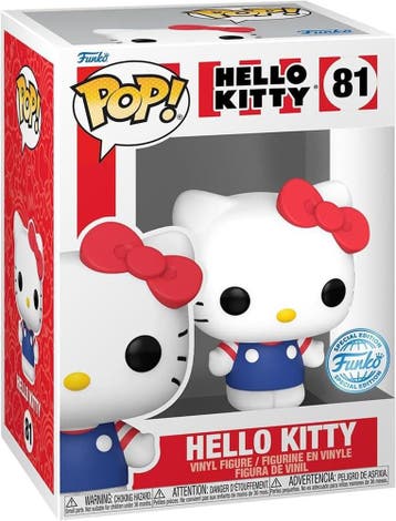 Funko Pop! - Hello Kitty with Mimmy #81 | Funko - Hobby, Verzenden, Nieuw