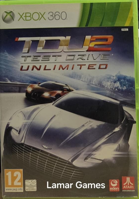 Test Drive Unlimited 2 (xbox 360 used game), Spelcomputers en Games, Games | Xbox 360, Zo goed als nieuw, Ophalen of Verzenden