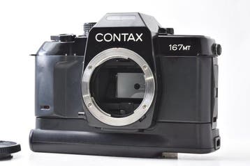 Contax 167MT Body + Battery Holder P-5 Single lens reflex, Nieuw