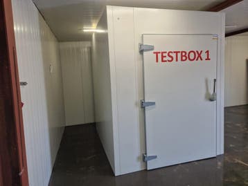 Koelcel 196 x 226 x 248 cm stekker klaar, Nieuw in verpakking, Koelen en Vriezen