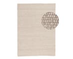 by fonQ Dots Vloerkleed - Beige - Rechthoekig - 200 x 300 cm, Ophalen of Verzenden, Nieuw