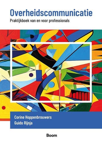9789024472789 Overheidscommunicatie voor professionals, Verzenden, Nieuw, Corine Hoppenbrouwers