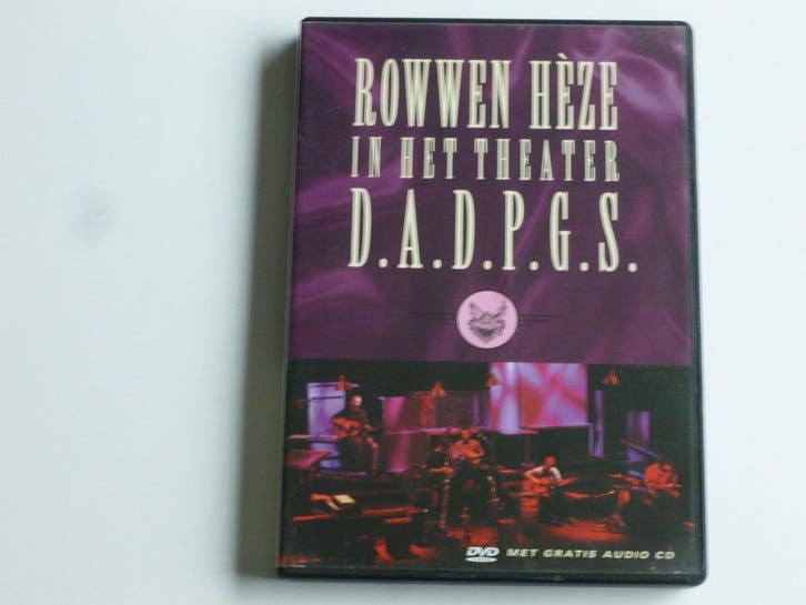 Rowwen Heze - In het Theater D.A.D.P.G.S ( CD + DVD), Cd's en Dvd's, Cd's | Nederlandstalig, Zo goed als nieuw, Ophalen of Verzenden