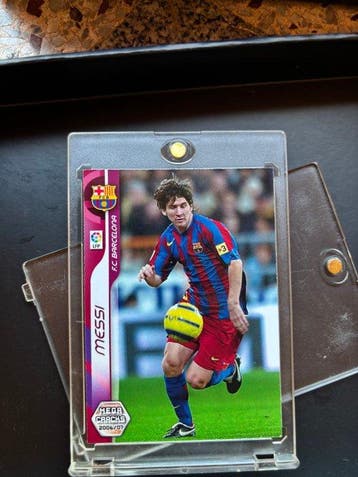 2006/07 Panini Megacracks Lionel Messi #54 - 1 Card -, Nieuw